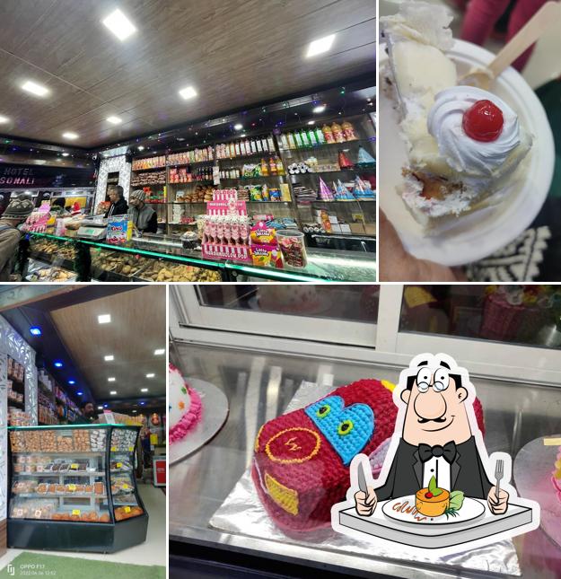 Meals at Raju Bakery