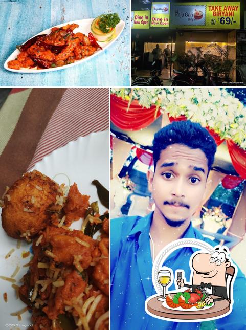 Try out seafood at Raju Gari Biryani KUKATPALLY