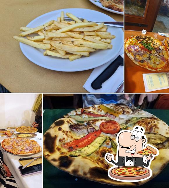 Prova tra le svariate varianti di pizza