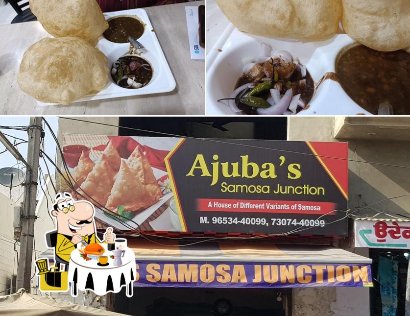 Meals at Ajuba Bhature Wala