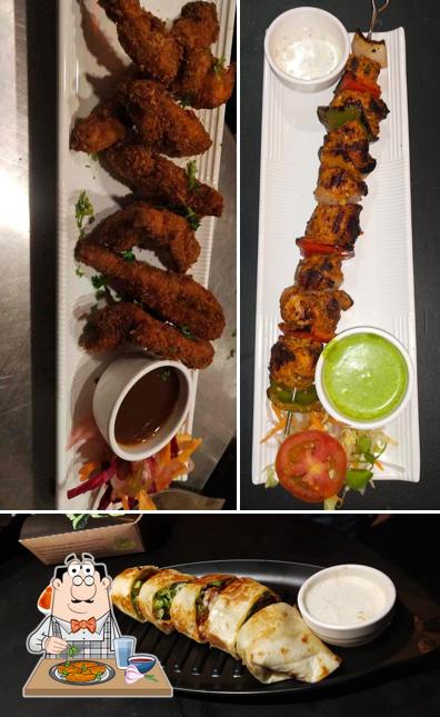 Chicken wings at Bistro Bites
