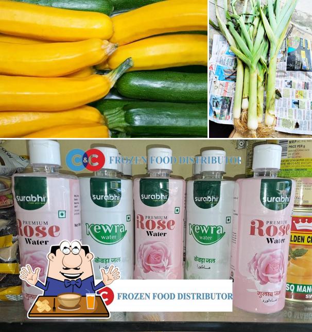 Ice cream at CHETHAN and COMPANY (Frozen Food, Dairy Food, Bakery product, Frozen vegetables, Kova, Paneer,..)