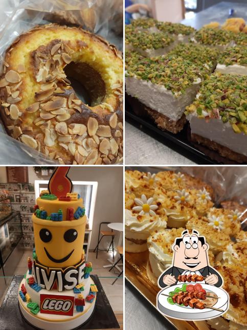 Platti al Carlo Pasticceria e Le mani e pasta