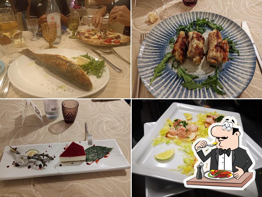 Cibo al Ristorante Da Carlo