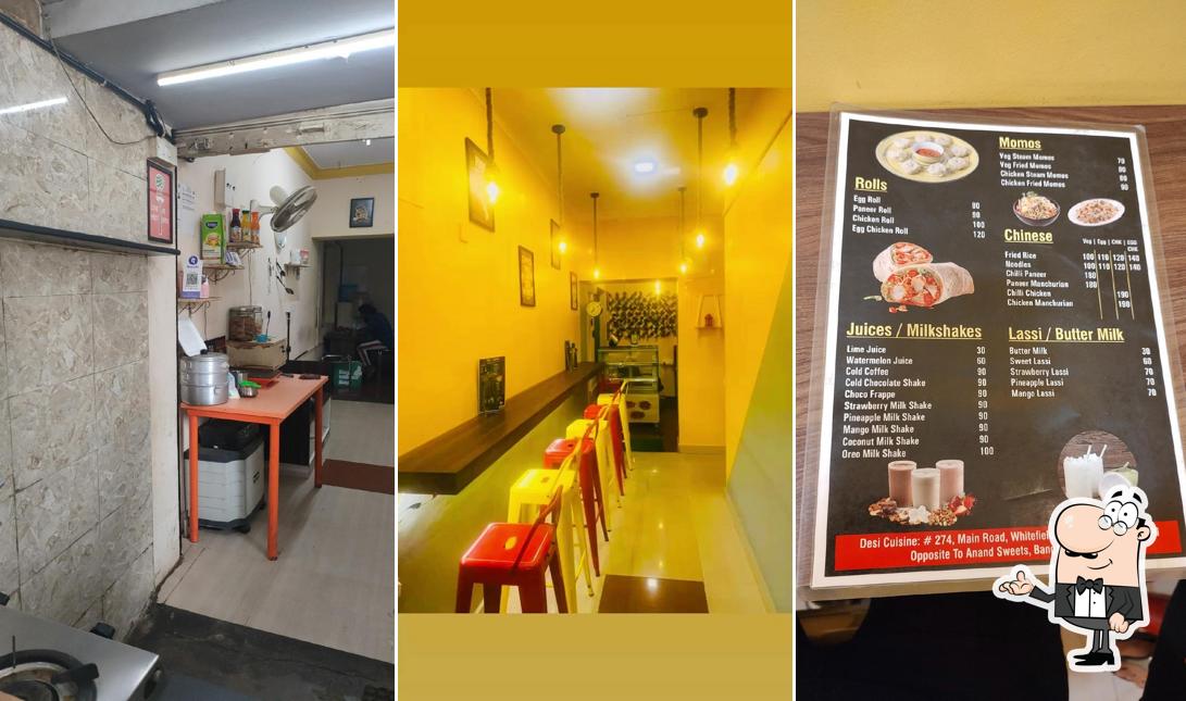 Check out how Desi cuisine looks inside