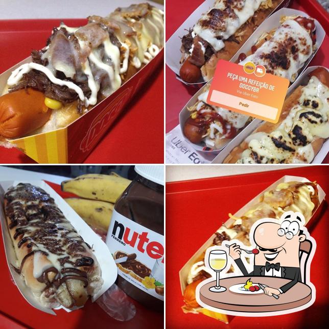 Platos en Doggy - Hotdogs Maçaricado