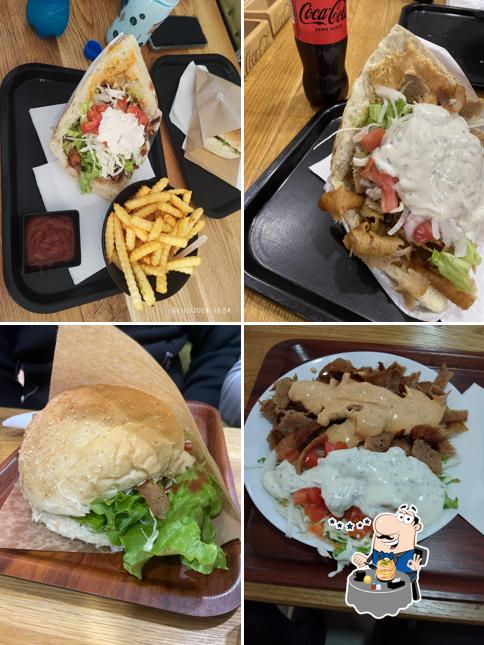 Platti al Fast Food Džimi