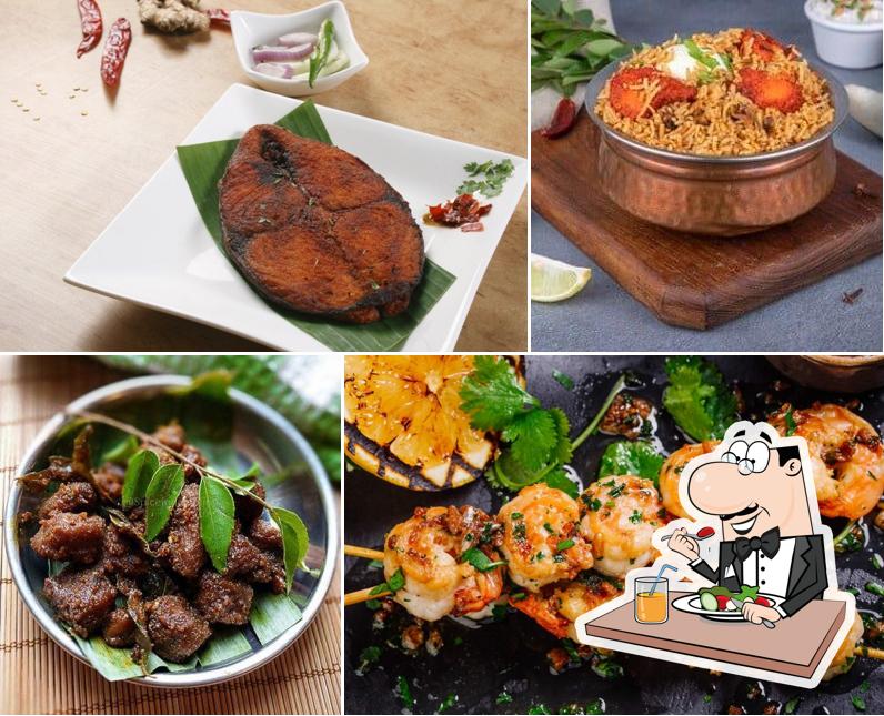 Food at Feel good Biryani
