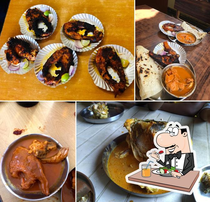 Meals at Mandagadde Bhavani Family Restaurant