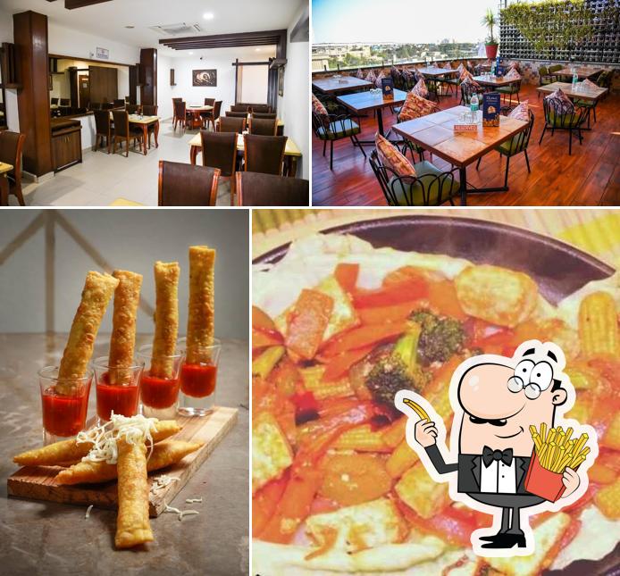 Taste chips at Hotel Kalinga