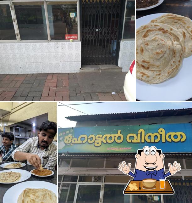 Food at Hotel Vineetha
