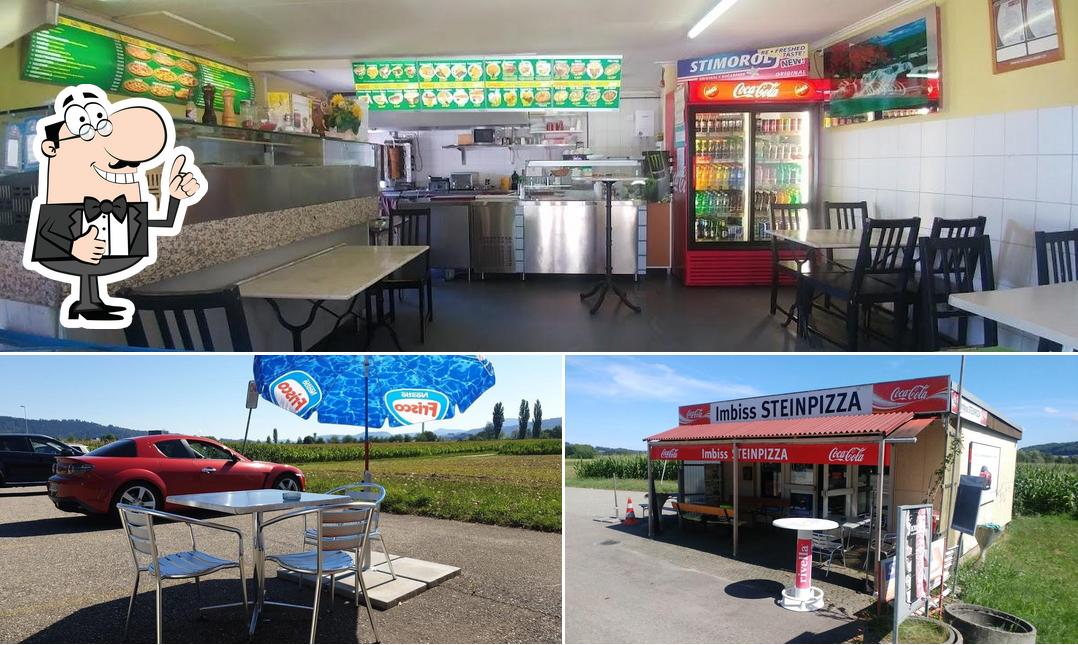 Imbiss Steinpizza