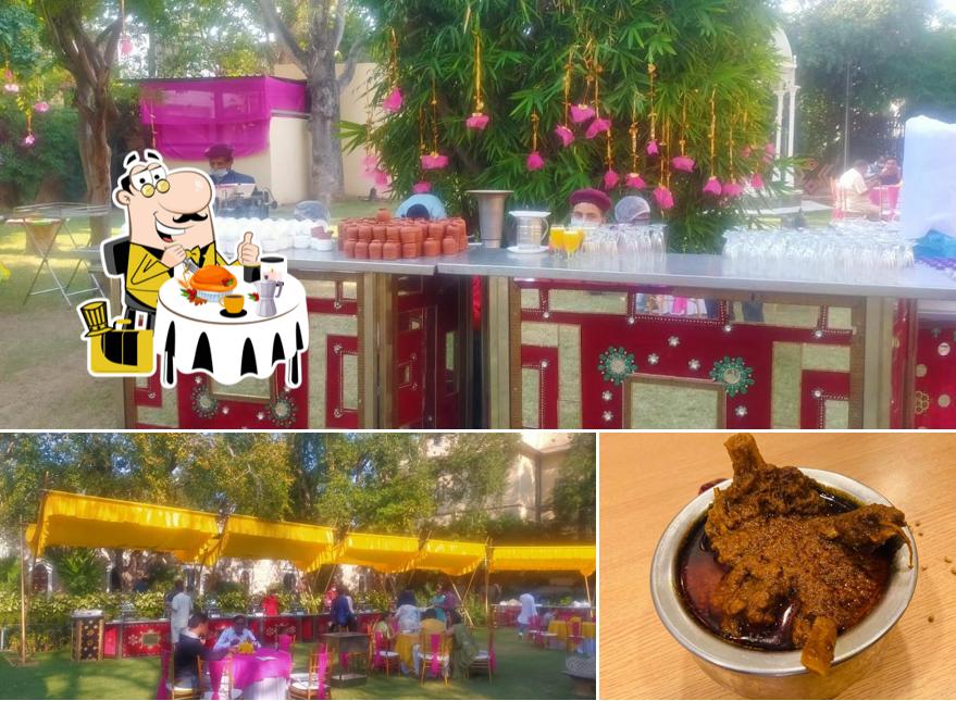 Food at Jaigarh kitchen