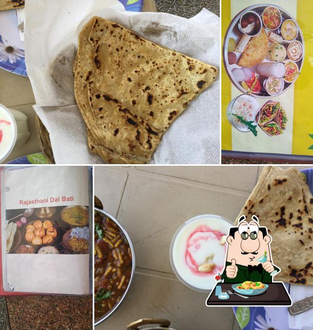 Food at KKR Restaurant