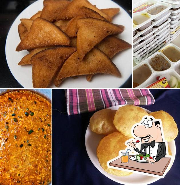 Food at Kajal rasoi ghar