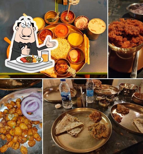 Food at Kake Da Minar