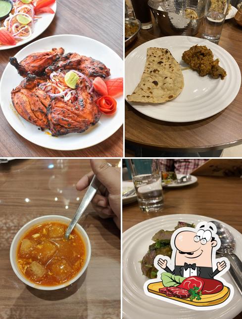 Order meat meals at KOLKATA DELIGHT (Multicuisine restaurant)