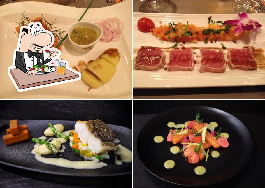 Platti al Restaurant Kudeta