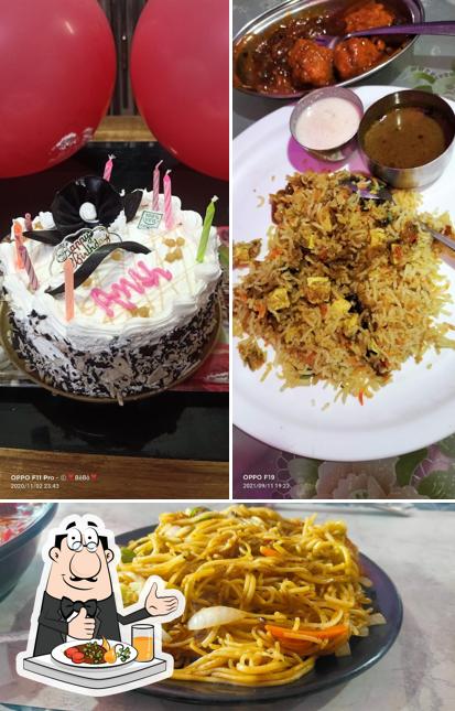 Food at KUMAR Biryani Park