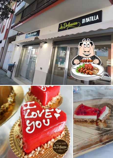 Questa è la immagine che presenta la cibo e esterno di Le Dolcezze di Natilla