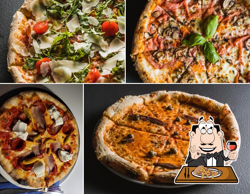 Ordina una pizza a Restaurant Levant