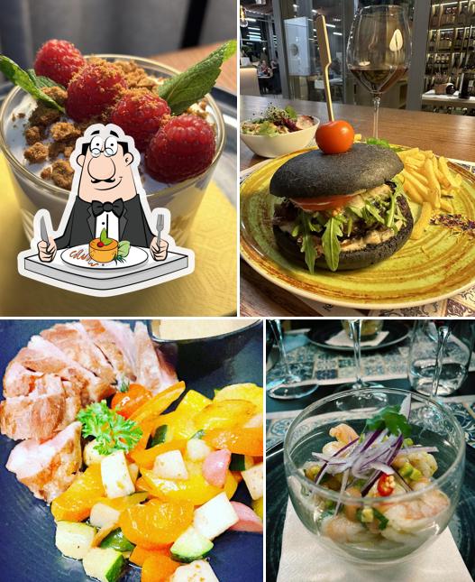 Mousse al cioccolato al Lstadio