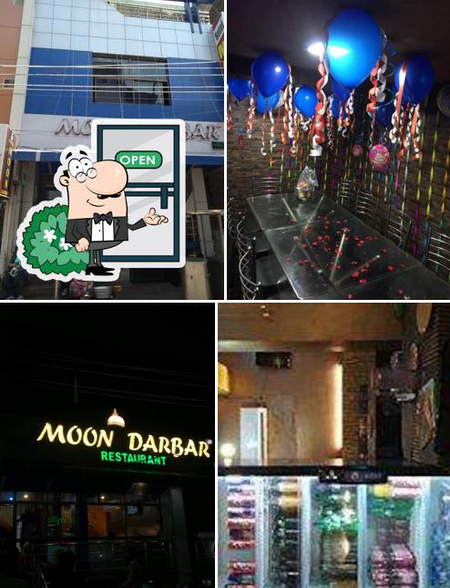 The exterior of MOON DARBAR RESTAURANT