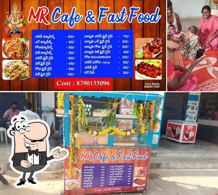 See this image of MR CAFE & FAST FOOD