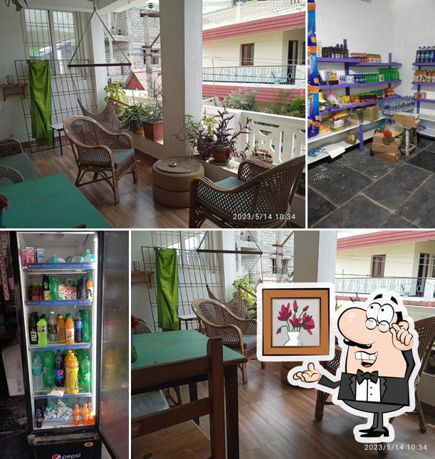 The interior of Mary tea coffee and cool bar
