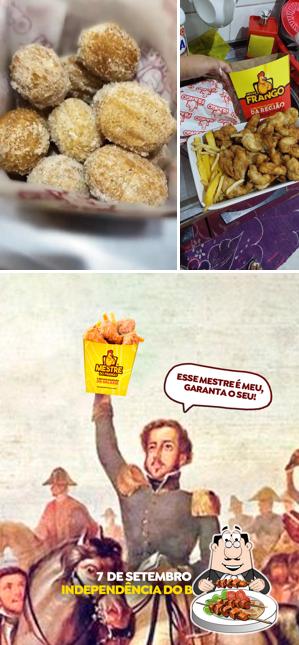 Comida em Mestre do Frango Cachoeirinha