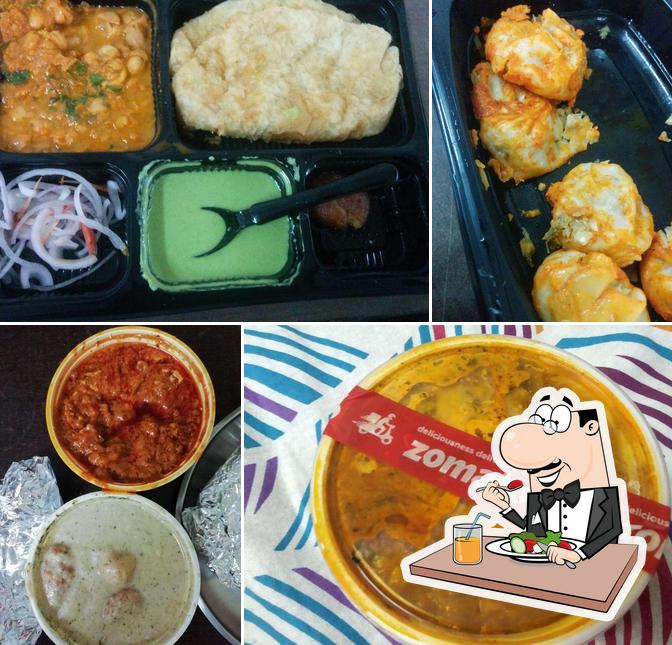 Meals at Metro Dhaba