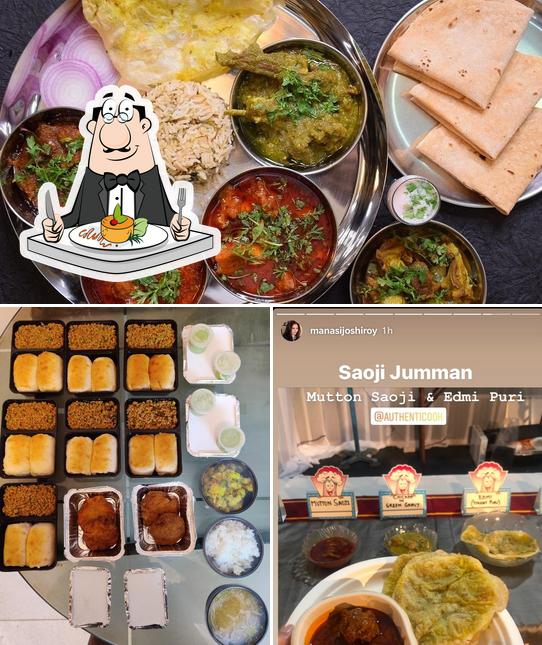 Food at Miskins Home Kitchen