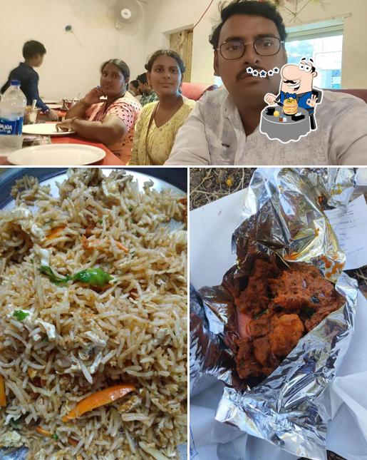 Among various things one can find food and beverage at Mokshith Family Dhaba