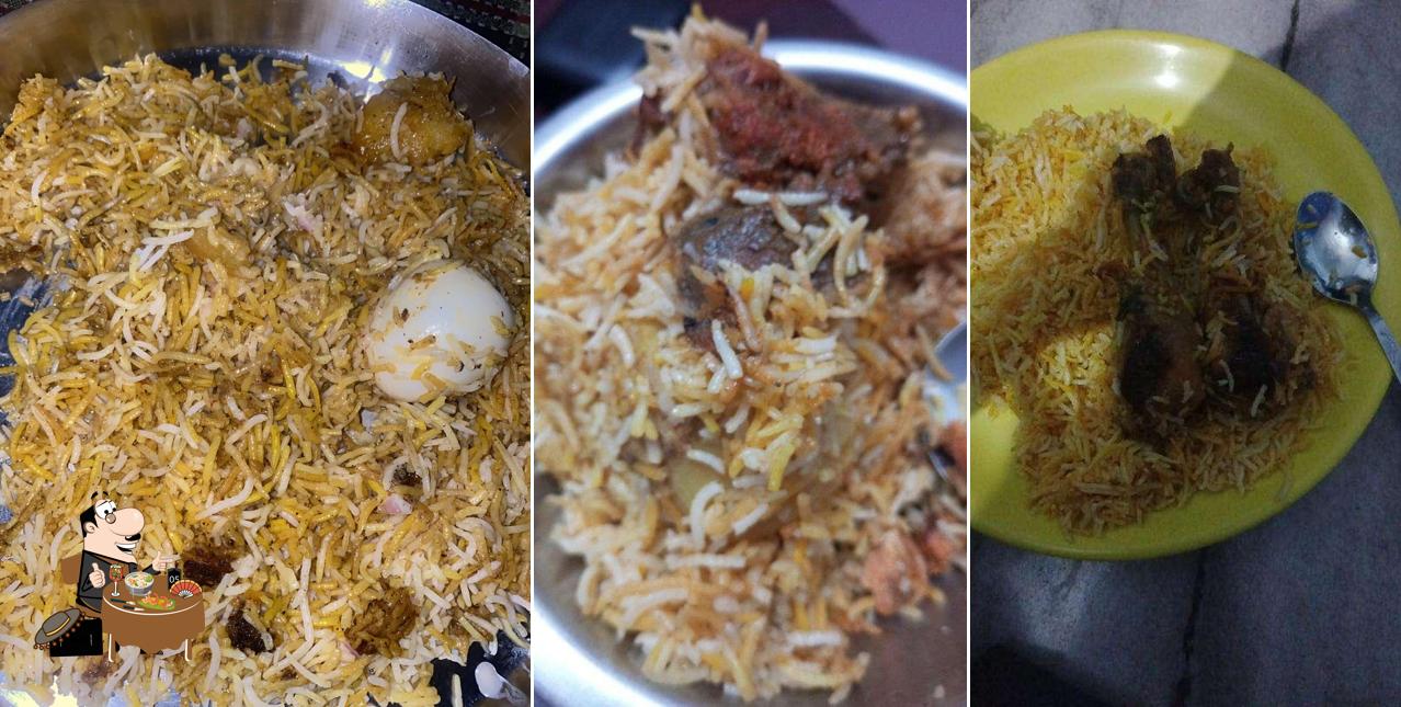 Food at Mutton wala restaurant