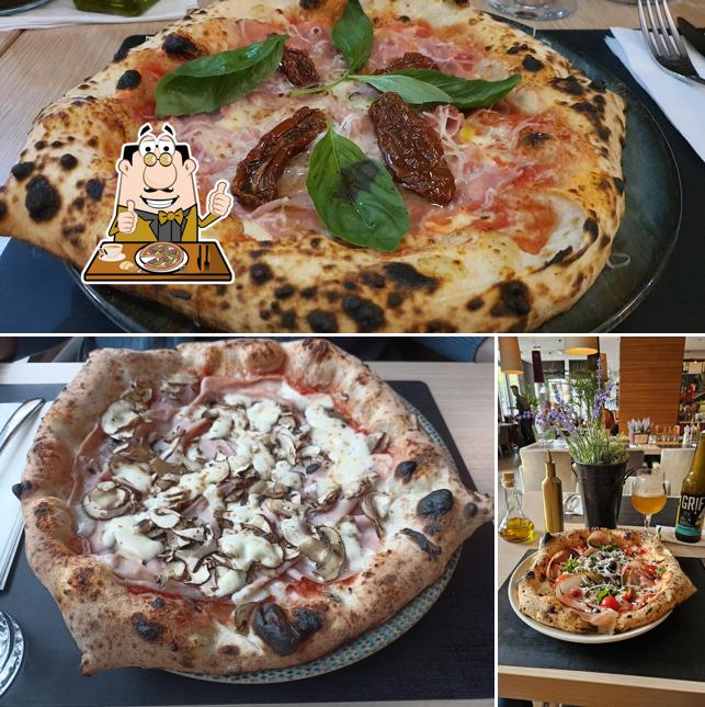 Ordina una pizza a Butler Restaurant & Bar