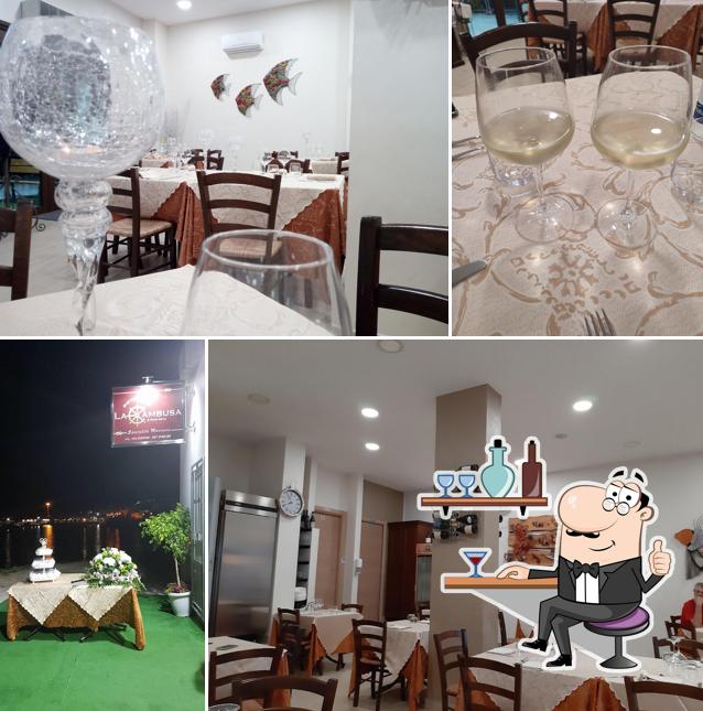 Dai un'occhiata agli interni di Ristorante La Cambusa
