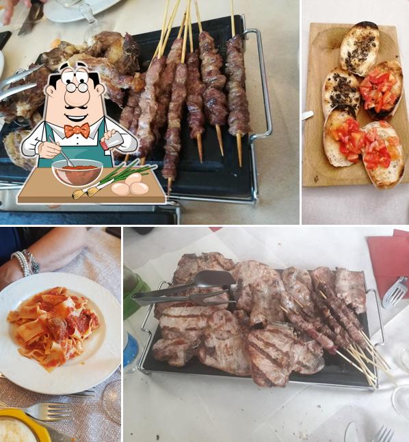 Ravioli al Ristorante 'O Sfizio'