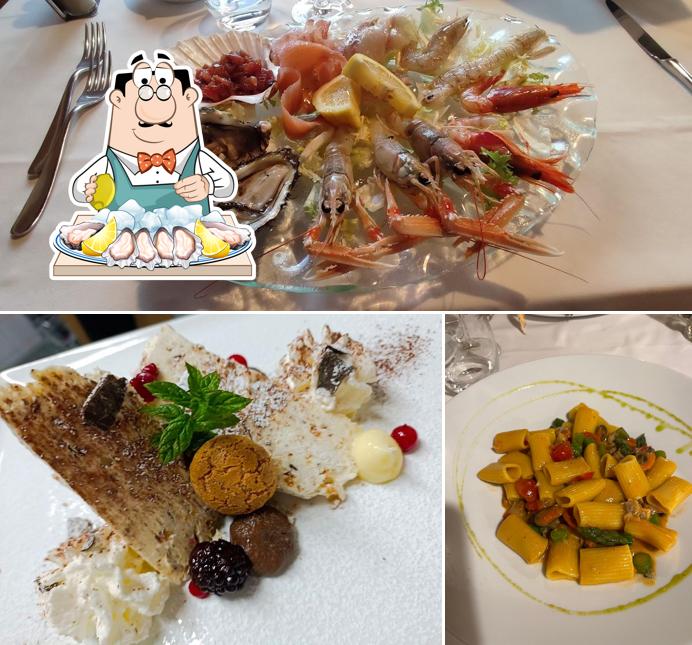Ostriche al Ristorante Osteria Arte.....Bar Di Gazzola Luca