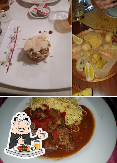 Cibo al Ristorante alla Cantina