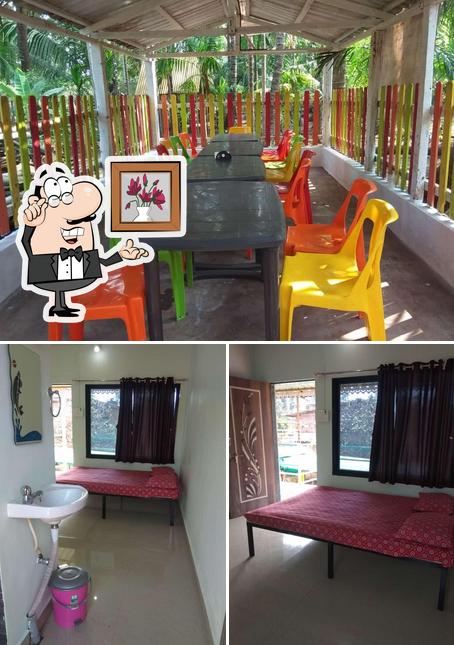 The interior of Saimal Beach Resort