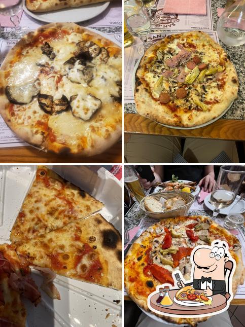 Scegli una pizza a San Jacopino Trattoria Pizzeria