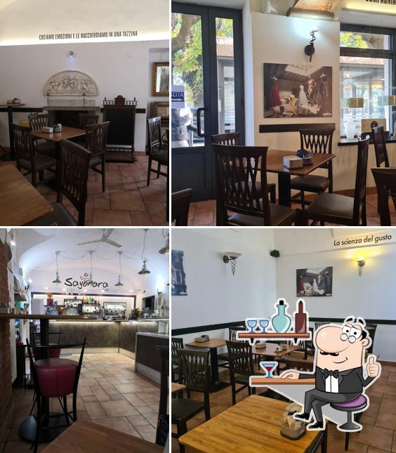 Dai un'occhiata agli interni di "Sayonara" bar & dinner