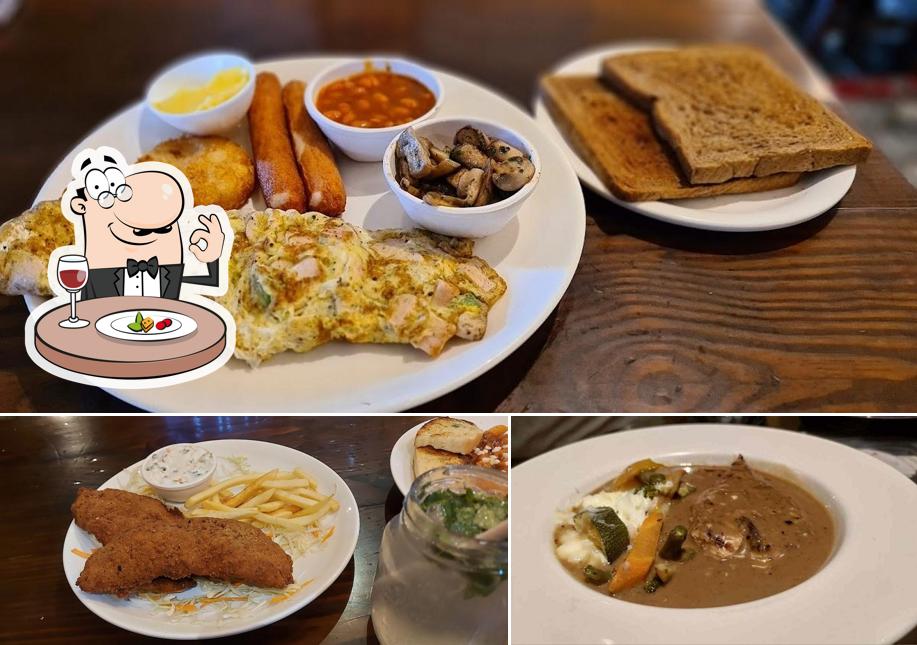Food at Scrumptiious Cafe & Bistro
