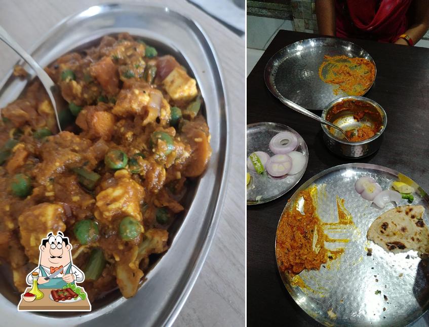 Try out meat meals at Sharma Bhojanalay (Pure Veg Hotel)