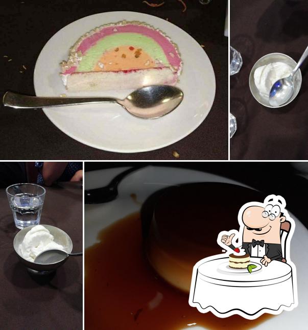 Spice 27 offers a number of sweet dishes