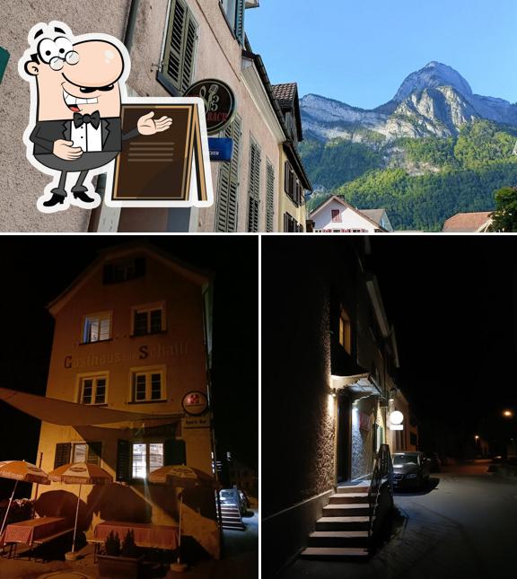 Gli esterni di Stage am Bach