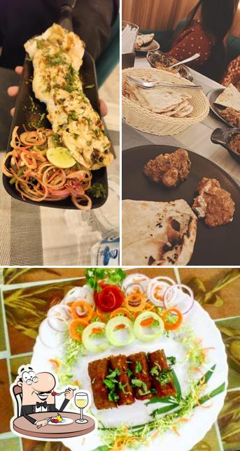 Food at THE KITCHEN RestroCafe