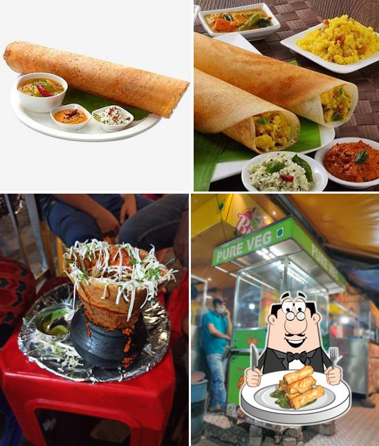 Spring rolls at Tejas Dosa