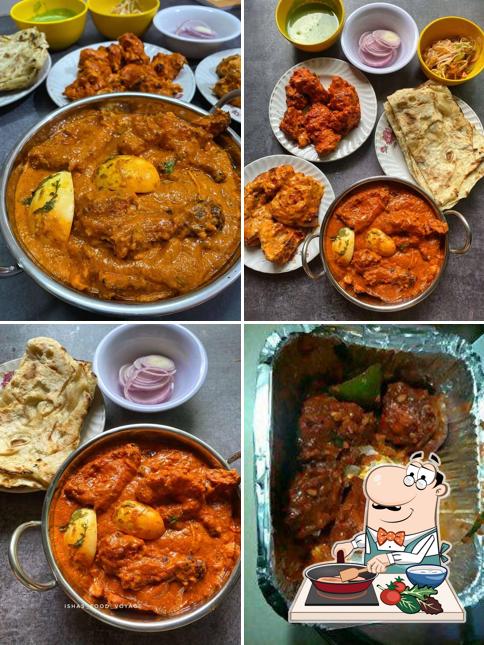 Chicken curry at The 8 restaurant