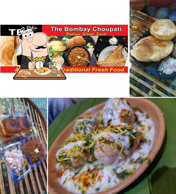 Food at The Bombay Choupati